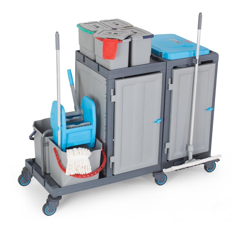 Fantom Procart 381 Dolaplı ve Kova Takımlı Temizlik Arabası — Fantom — Görsel 4