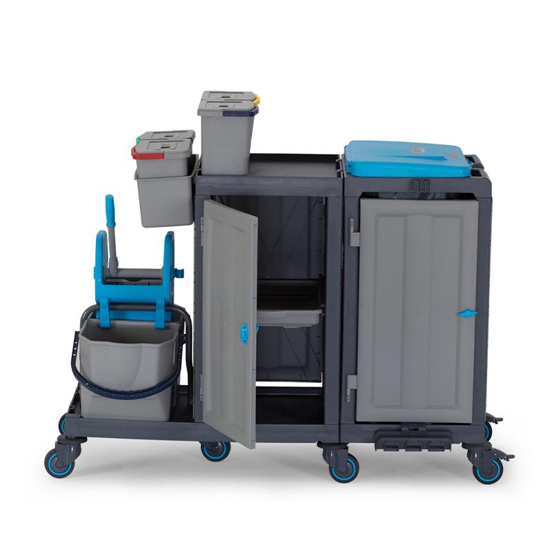 Fantom Procart 382 Dolaplı ve Kova Takımlı Temizlik Arabası — Fantom — Görsel 2