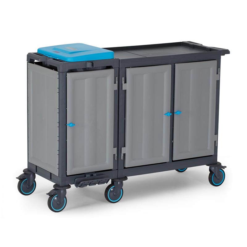 Fantom Procart 424 Dolaplı Kat Arabası, Çöp Bölmeli — Fantom — Görsel 3