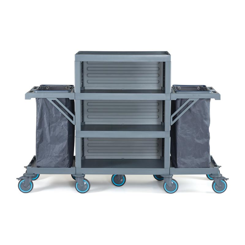 Fantom Procart 430 3 Katlı Kat Arabası, 2 Çöp Bölmeli — Fantom