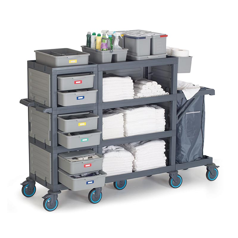 Fantom Procart 436 Çekmeceli Kat Arabası, Çöp Bölmeli — Fantom — Görsel 3