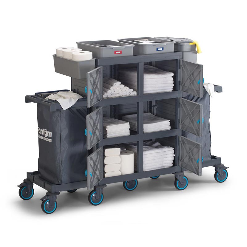 Fantom Procart 452 Çekmeceli Ayrılabilir Kat Arabası, Çöp Bölmeli — Fantom — Görsel 3