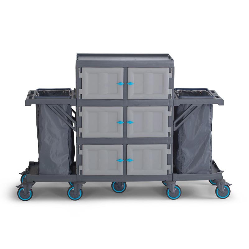 Fantom Procart 453 Çekmeceli Dolaplı Kat Arabası, 2 Çöp Bölmeli — Fantom