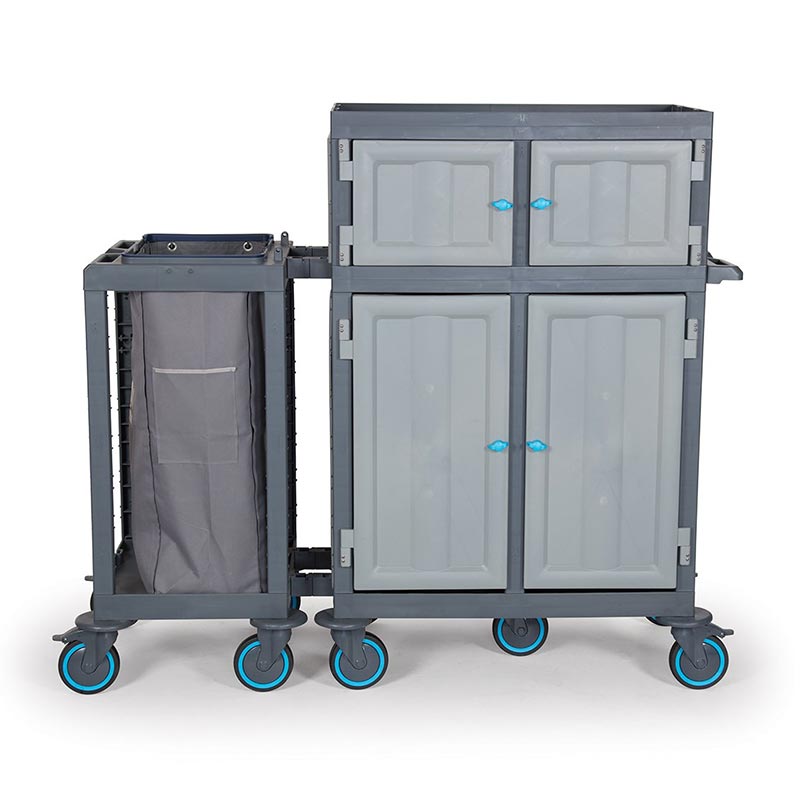 Fantom Procart 461SP Çekmeceli Dolaplı Kat Arabası, Çöp Bölmeli — Fantom