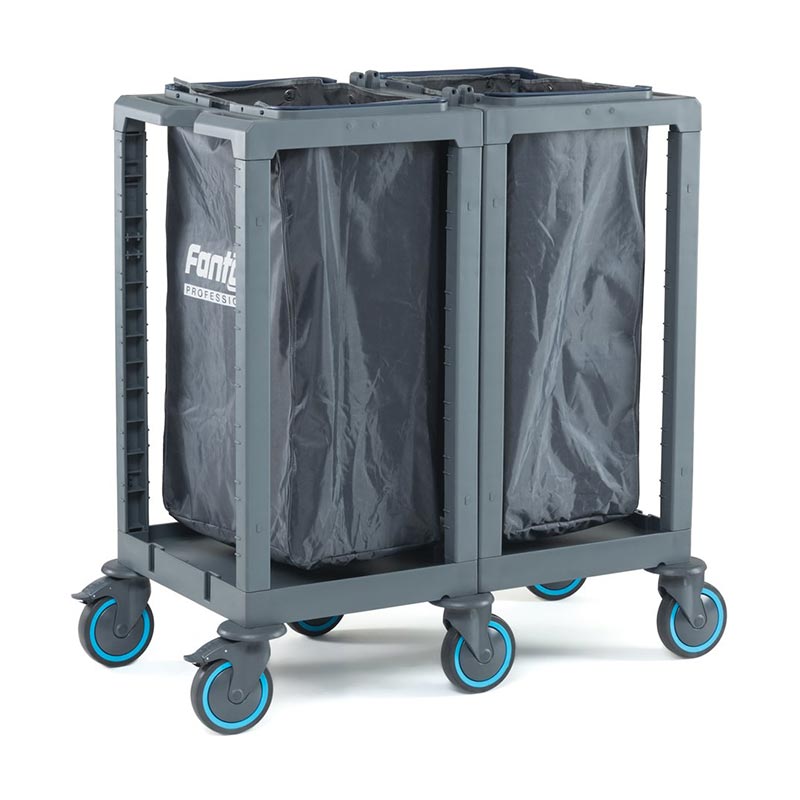 Fantom Procart 52 Çamaşır Toplama Arabası, 300 kg Kapasiteli — Fantom — Görsel 2