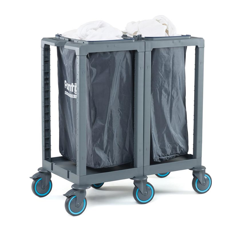 Fantom Procart 52 Çamaşır Toplama Arabası, 300 kg Kapasiteli — Fantom — Görsel 3