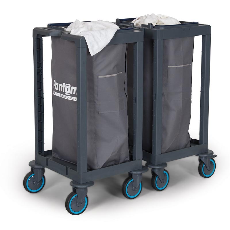 Fantom Procart 52SP Çamaşır Toplama Arabası, 300 kg Kapasiteli — Fantom — Görsel 2