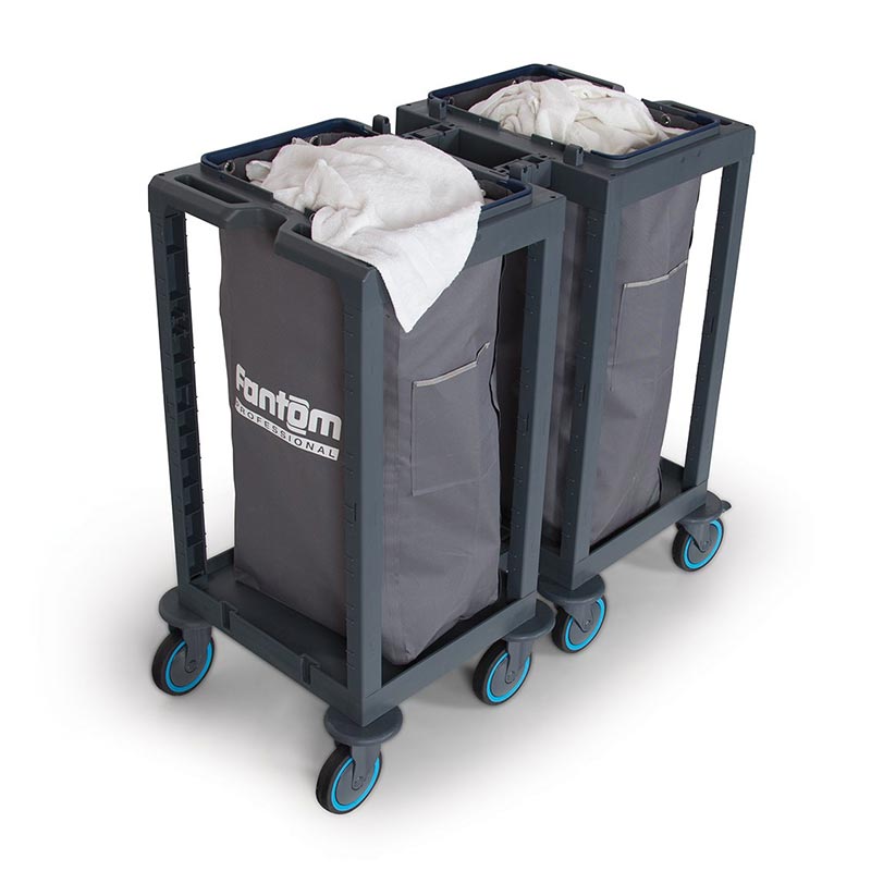 Fantom Procart 52SP Çamaşır Toplama Arabası, 300 kg Kapasiteli — Fantom — Görsel 3