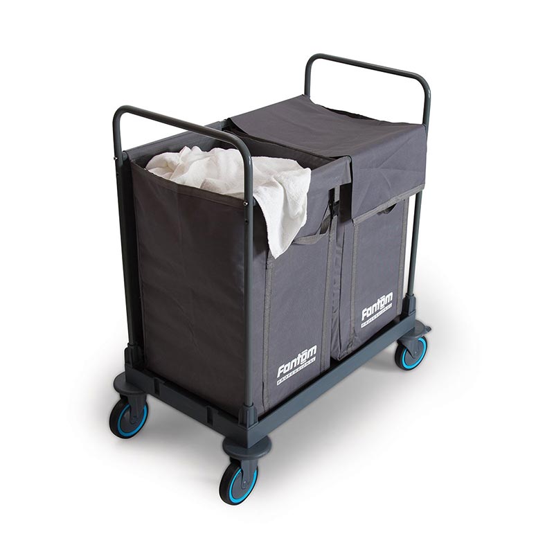 Fantom Procart 62 Çamaşır Toplama Arabası, 250 kg Kapasiteli — Fantom — Görsel 2
