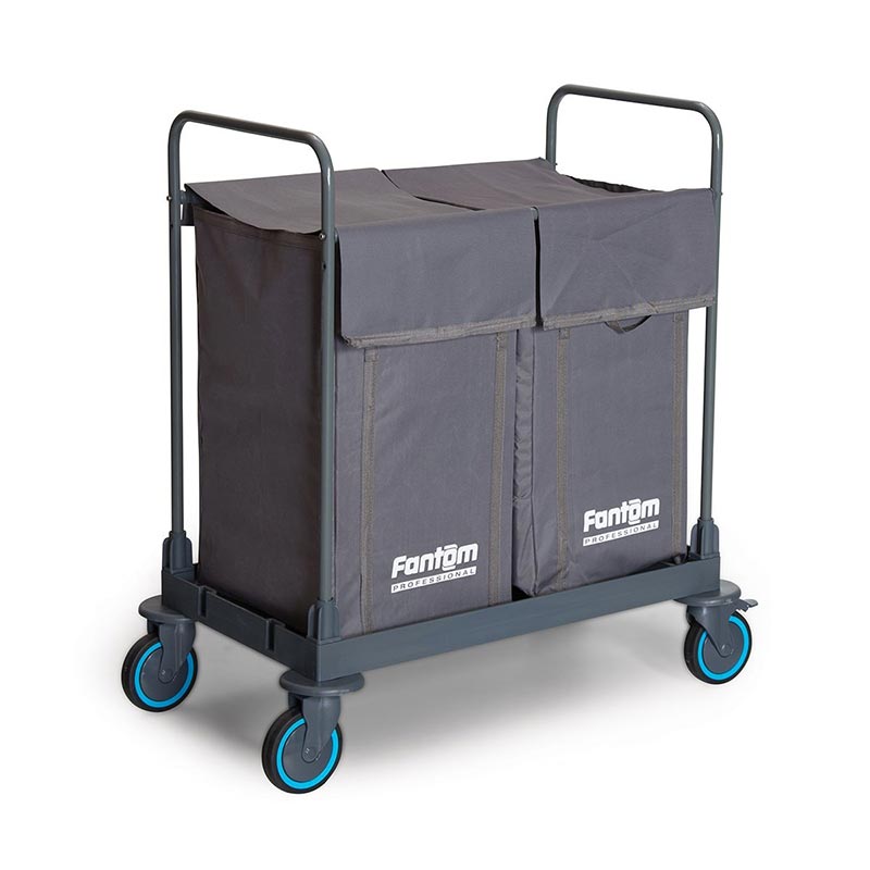 Fantom Procart 62 Çamaşır Toplama Arabası, 250 kg Kapasiteli — Fantom — Görsel 3