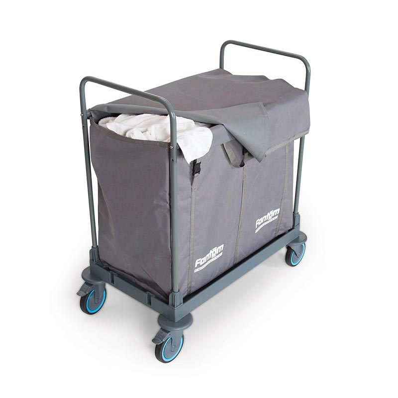 Fantom Procart 65 Çamaşır Toplama Arabası, 250 kg Kapasiteli — Fantom — Görsel 2