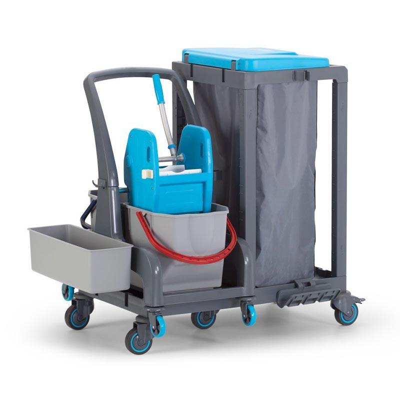 Fantom Procart 73001 Aksesuar Takımlı Temizlik Arabası, Çöp Bölmeli — Fantom — Görsel 2
