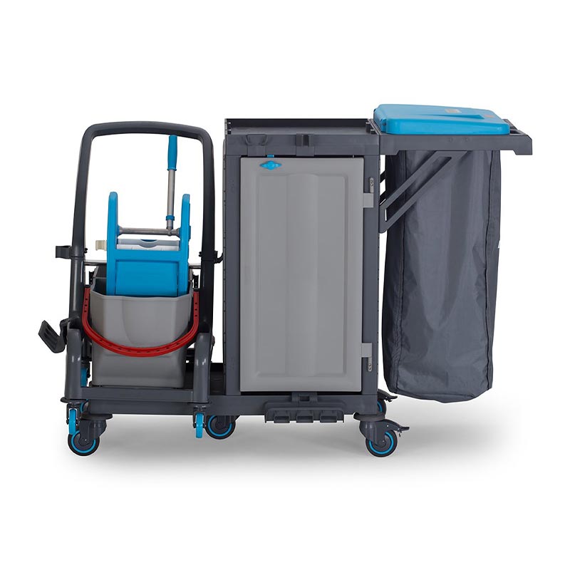 Fantom Procart 73121 Dolaplı Ayrılabilir Temizlik Arabası, Pres Kovalı — Fantom — Görsel 4
