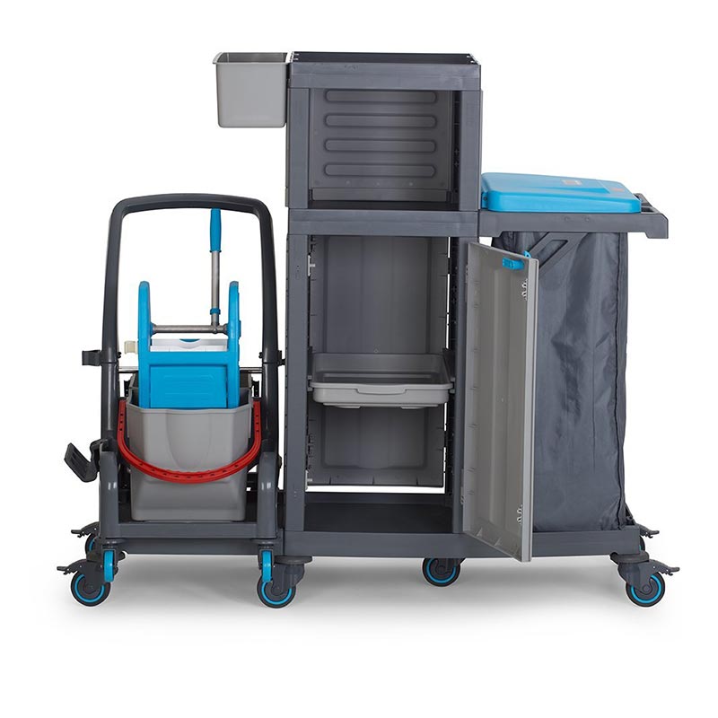 Fantom Procart 73201 Dolaplı Ayrılabilir Temizlik Arabası, Çöp Bölmeli — Fantom — Görsel 4