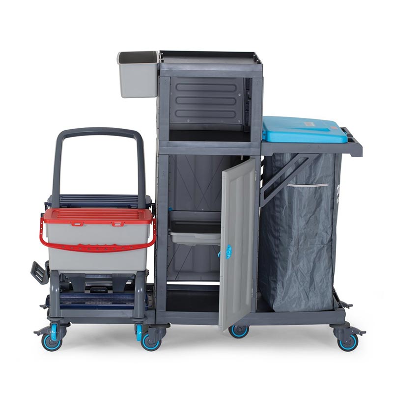 Fantom Procart 73202 Dolaplı Temizlik Arabası, Çöp Bölmeli — Fantom — Görsel 2