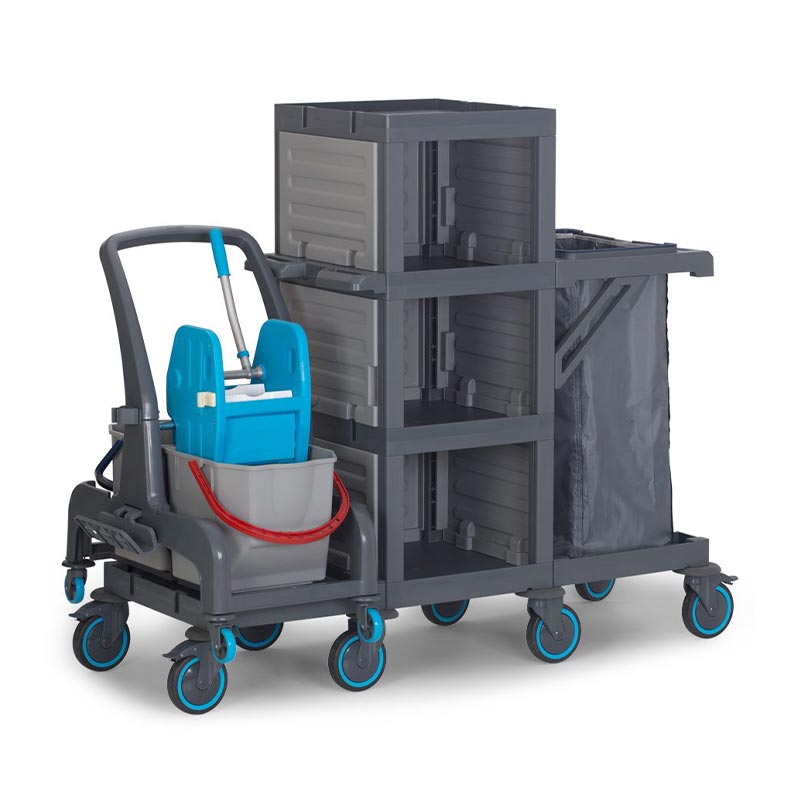 Fantom Procart 74001 Ayrılabilir Kat Arabası, Çöp Bölmeli — Fantom — Görsel 2