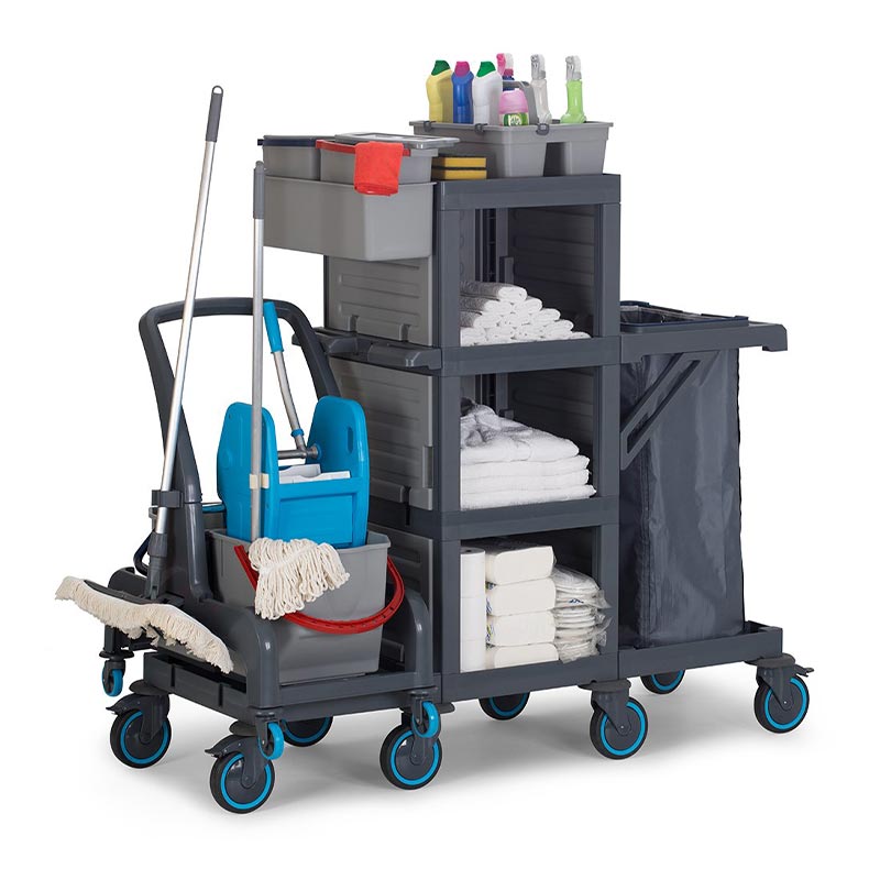 Fantom Procart 74001 Ayrılabilir Kat Arabası, Çöp Bölmeli — Fantom — Görsel 3