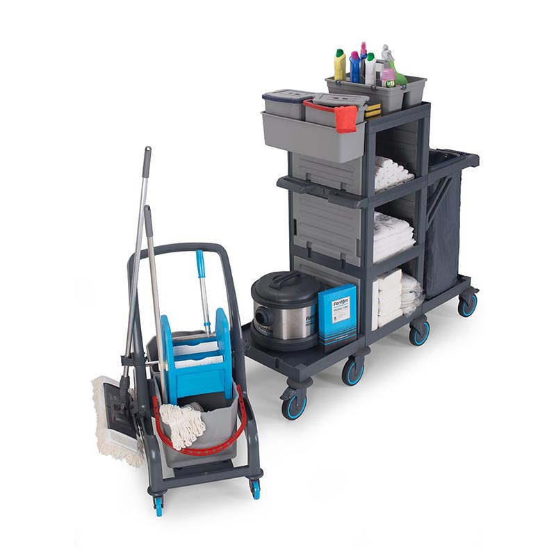 Fantom Procart 74001 Ayrılabilir Kat Arabası, Çöp Bölmeli — Fantom — Görsel 4