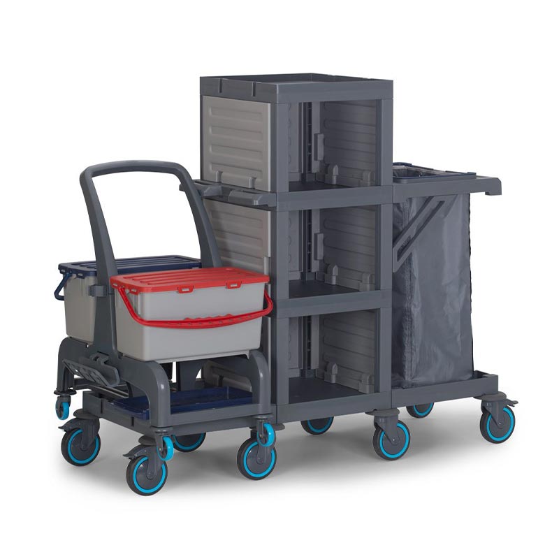 Fantom Procart 74002 Ayrılabilir Kat Arabası, Çöp Bölmeli — Fantom — Görsel 2