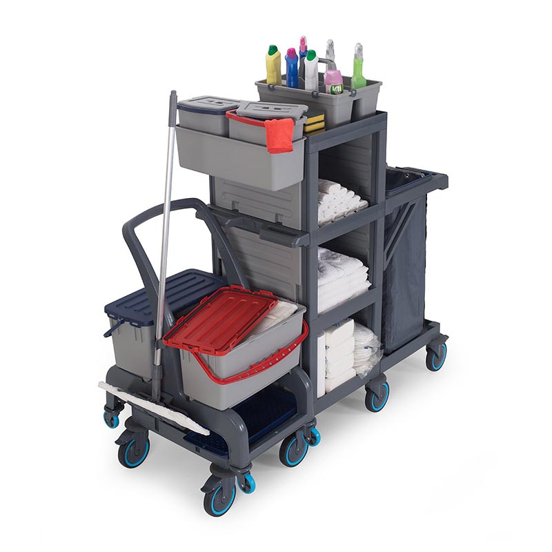 Fantom Procart 74002 Ayrılabilir Kat Arabası, Çöp Bölmeli — Fantom — Görsel 3
