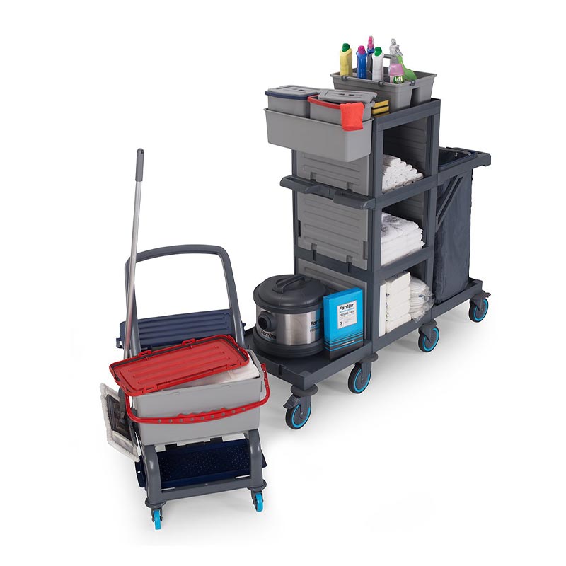 Fantom Procart 74002 Ayrılabilir Kat Arabası, Çöp Bölmeli — Fantom — Görsel 4