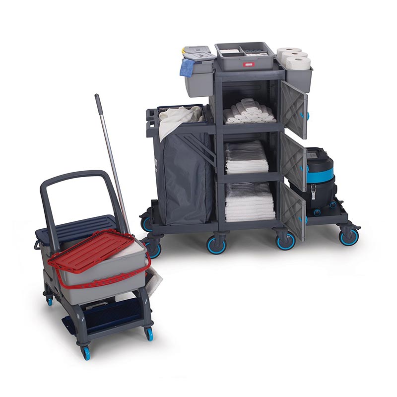 Fantom Procart 74022 Dolaplı Ayrılabilir Kat Arabası, Çöp Bölmeli — Fantom — Görsel 4