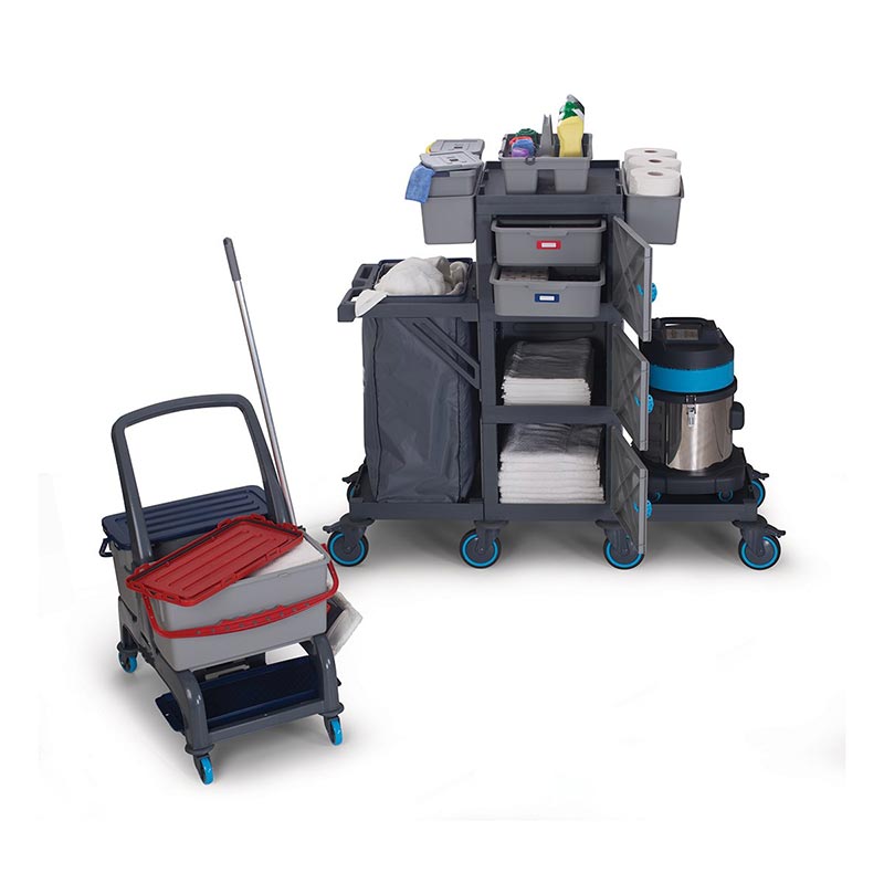 Fantom Procart 74032 Çekmeceli Ayrılabilir Kat Arabası, Çöp Bölmeli — Fantom — Görsel 4