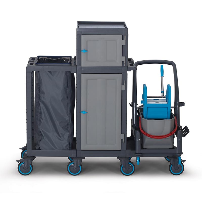 Fantom Procart 74121 Dolaplı Ayrılabilir Kat Arabası, Çöp Bölmeli — Fantom