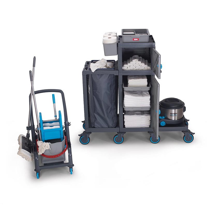Fantom Procart 74121 Dolaplı Ayrılabilir Kat Arabası, Çöp Bölmeli — Fantom — Görsel 5