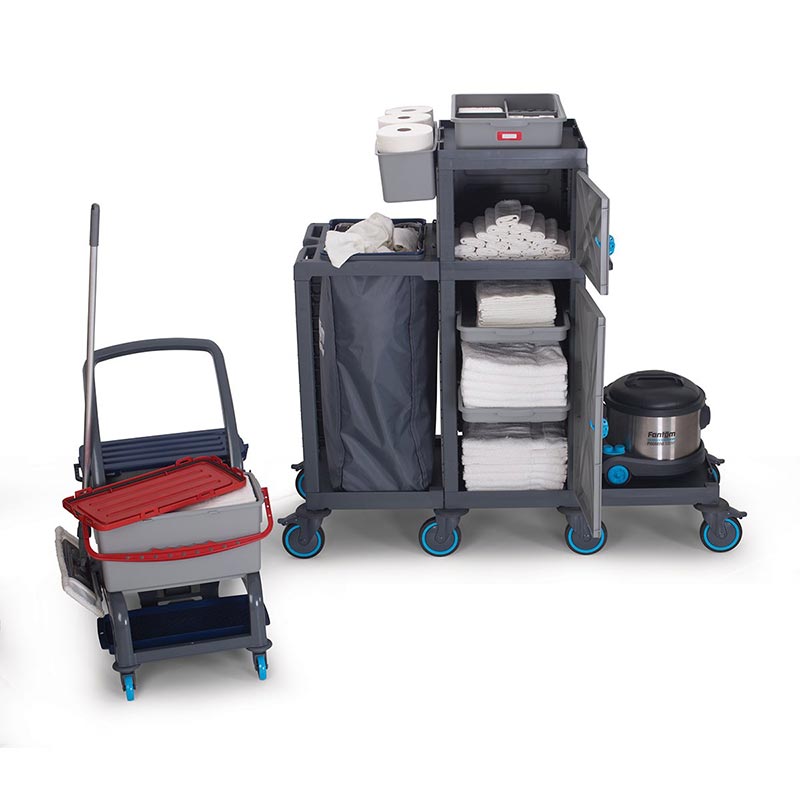 Fantom Procart 74122 Dolaplı Ayrılabilir Kat Arabası, Çöp Bölmeli — Fantom — Görsel 3