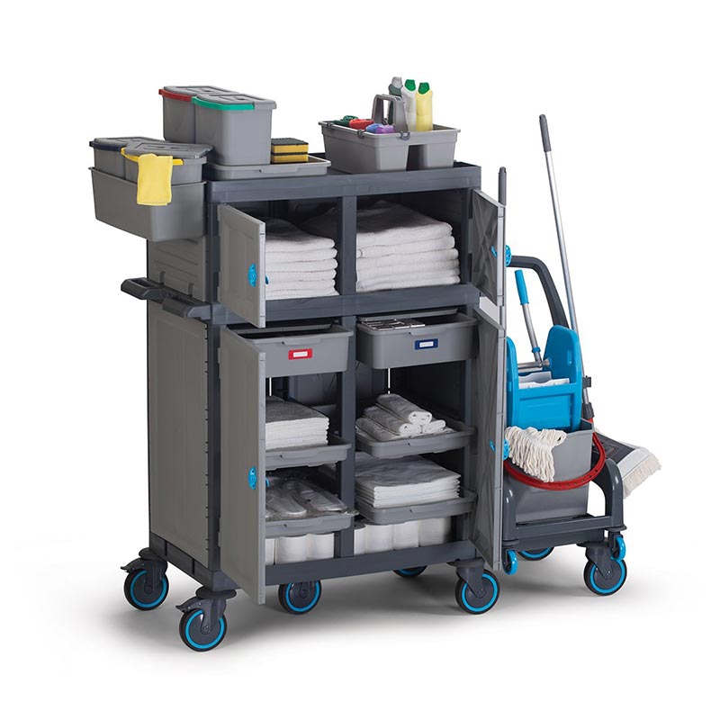 Fantom Procart 74611 Dolaplı Ayrılabilir Kat Arabası — Fantom — Görsel 4