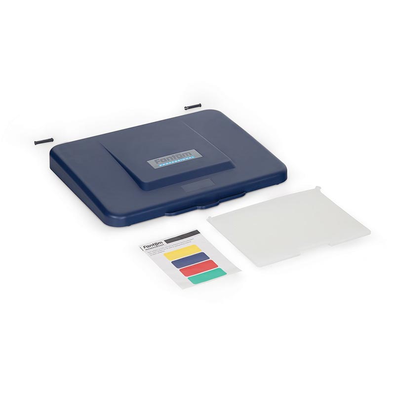 Fantom Procart CKP 521K Temizlik Arabası Çöp Kapağı, Mavi — Fantom