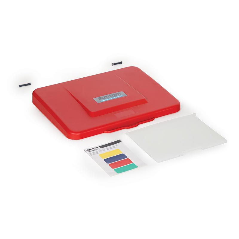 Fantom Procart CKP 522K Temizlik Arabası Çöp Kapağı, Kırmızı — Fantom