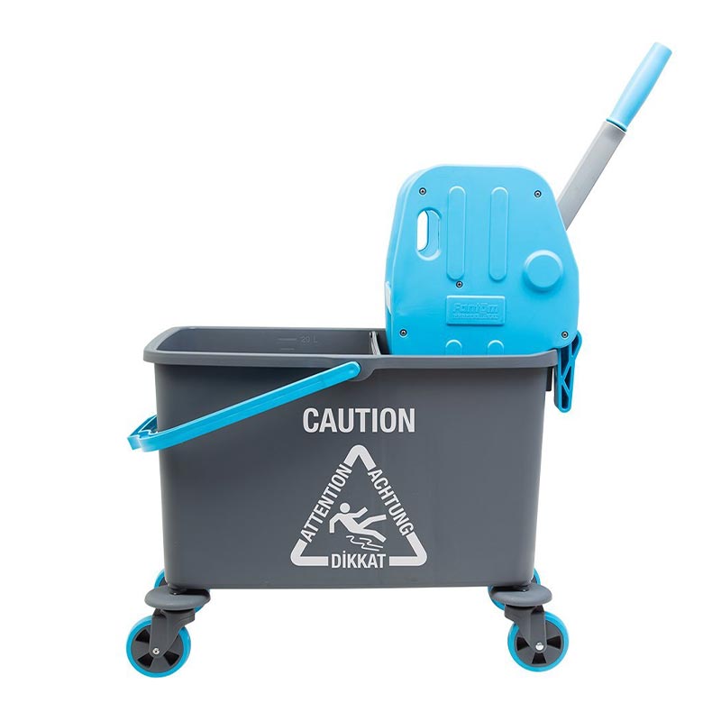 Fantom Procart Jet 701S Tek Kovalı Presli Temizlik Seti — Fantom