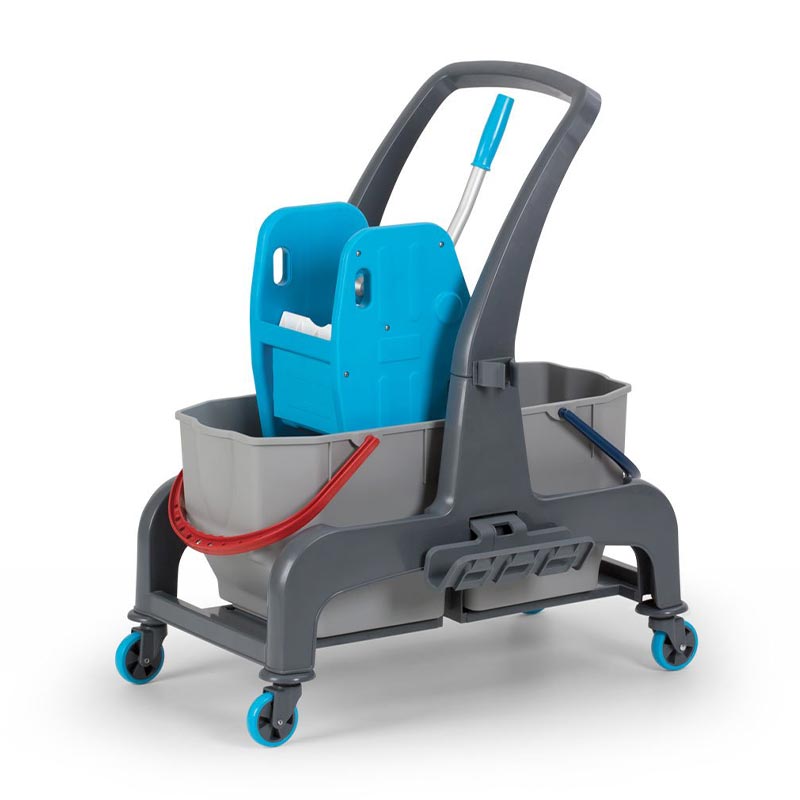 Fantom Procart Jet 720S Çift Kovalı Temizlik Seti, Aksesuar Kovalı, 2x25 L — Fantom — Görsel 2