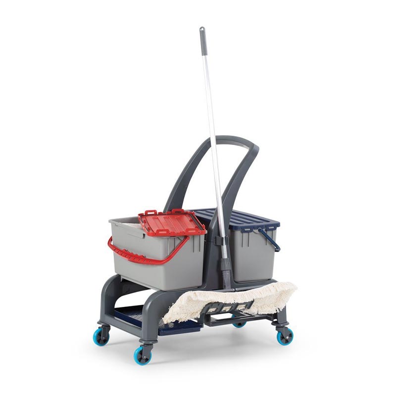 Fantom Procart Jet 722S Sızdırmaz Kovalı Temizlik Seti, 2x22 L — Fantom — Görsel 4
