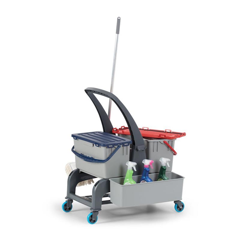 Fantom Procart Jet 723S Kova Takımlı Temizlik Seti, 2x22 L — Fantom — Görsel 4