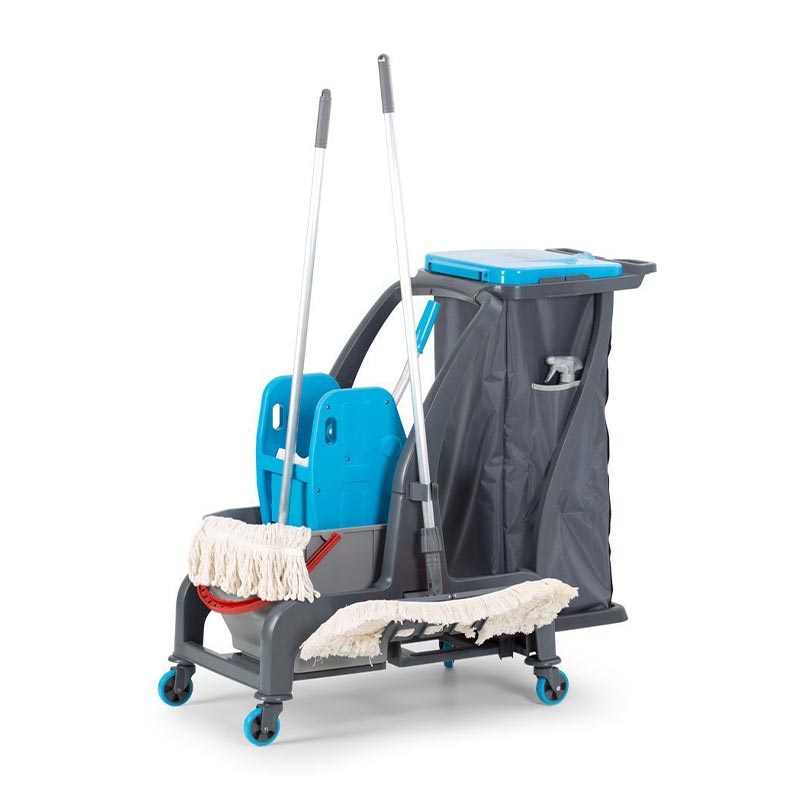 Fantom Procart Jet 725S Pres Kovalı Temizlik Seti, Çöp Toplama Üniteli, 25 L — Fantom — Görsel 2