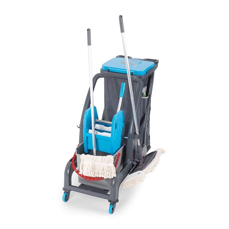 Fantom Procart Jet 725S Pres Kovalı Temizlik Seti, Çöp Toplama Üniteli, 25 L — Fantom — Görsel 3