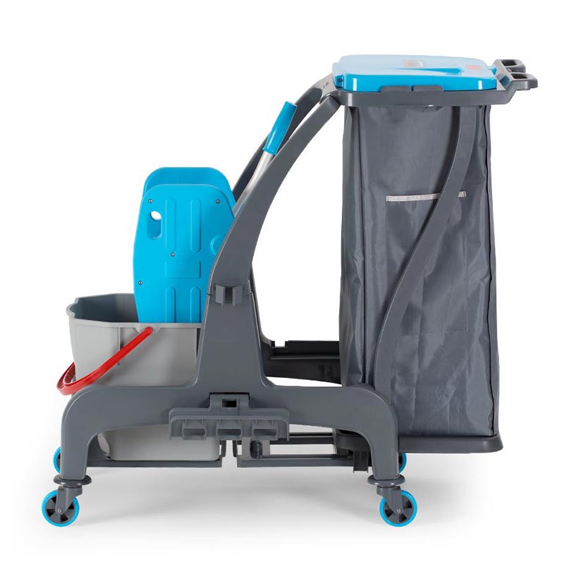 Fantom Procart Jet 725S Pres Kovalı Temizlik Seti, Çöp Toplama Üniteli, 25 L — Fantom — Görsel 4