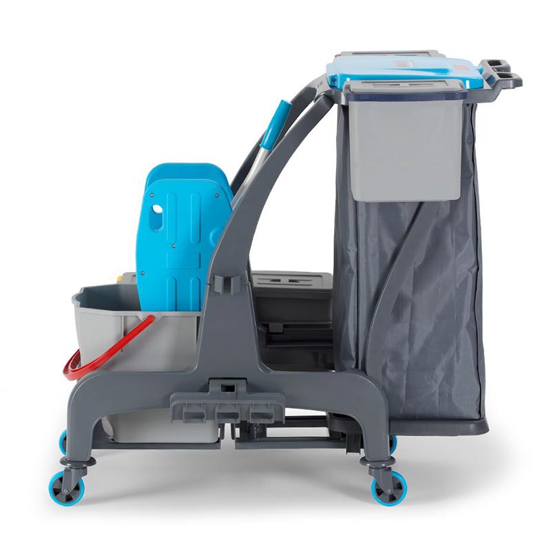 Fantom Procart Jet 726S Pres Kovalı Temizlik Seti, Çöp Toplama Üniteli, 25 L — Fantom — Görsel 4