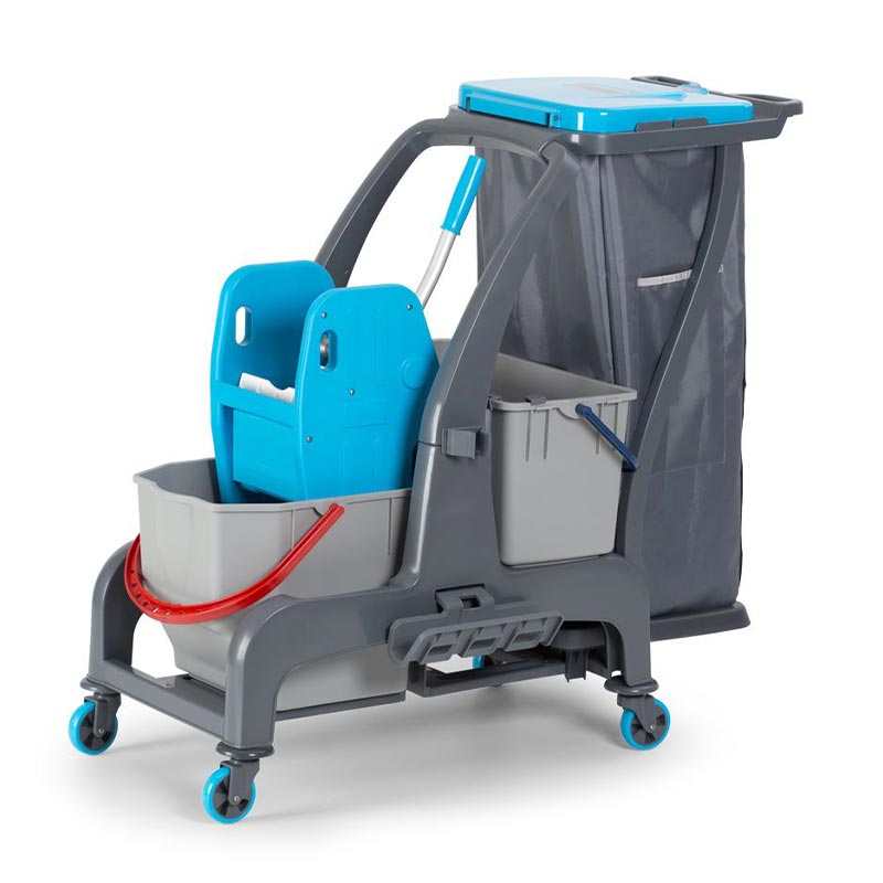 Fantom Procart Jet 727S Cam Temizleme Kovalı Temizlik Seti, Çöp Toplama Üniteli — Fantom