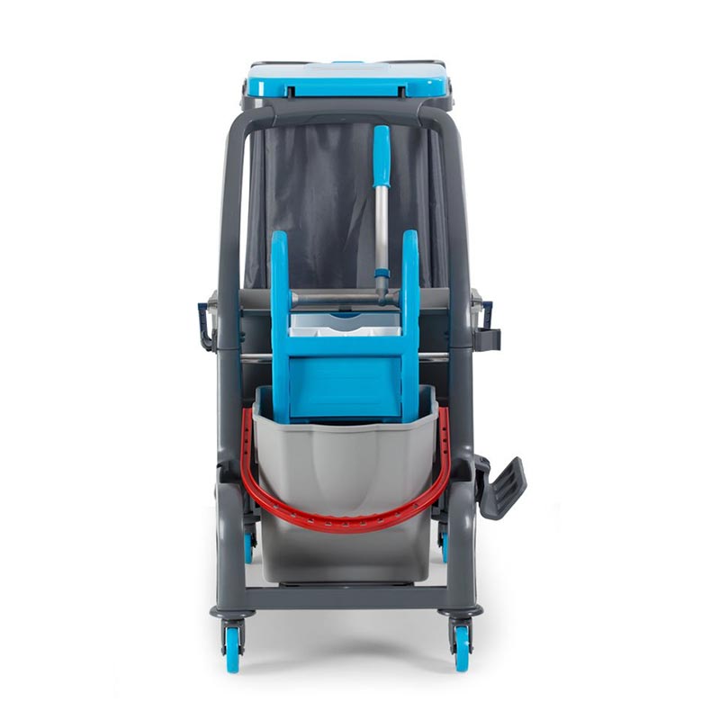 Fantom Procart Jet 727S Cam Temizleme Kovalı Temizlik Seti, Çöp Toplama Üniteli — Fantom — Görsel 3