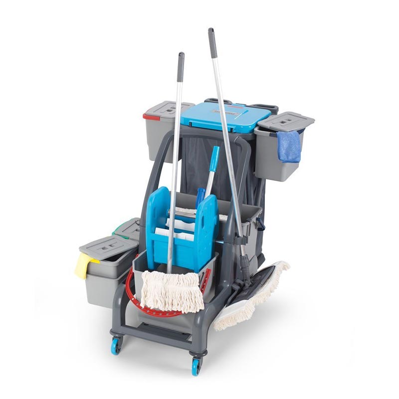 Fantom Procart Jet 728S Cam Temizleme ve Aksesuar Kovalı Temizlik Seti — Fantom — Görsel 3