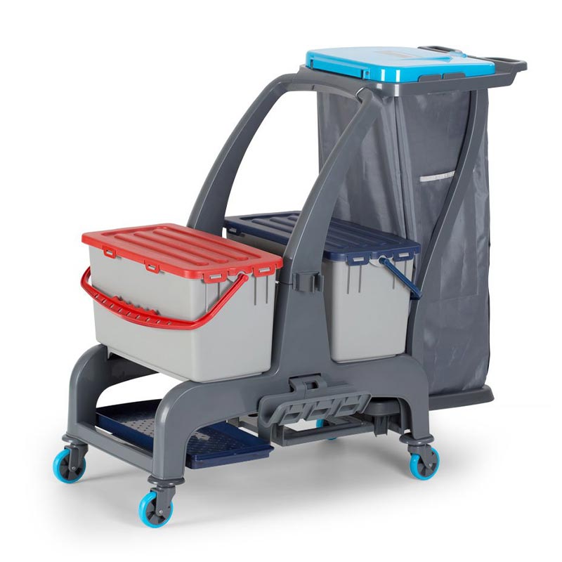 Fantom Procart Jet 730S Sızdırmaz Kovalı Temizlik Seti, 2x22 L — Fantom