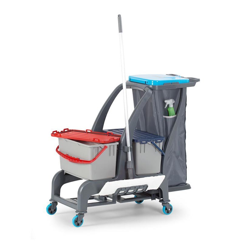 Fantom Procart Jet 730S Sızdırmaz Kovalı Temizlik Seti, 2x22 L — Fantom — Görsel 2