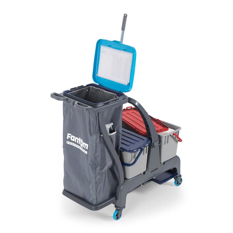 Fantom Procart Jet 730S Sızdırmaz Kovalı Temizlik Seti, 2x22 L — Fantom — Görsel 3