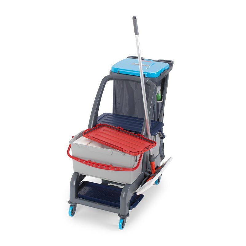 Fantom Procart Jet 730S Sızdırmaz Kovalı Temizlik Seti, 2x22 L — Fantom — Görsel 4