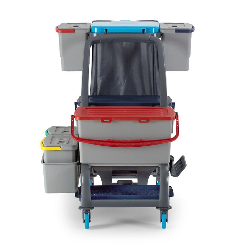 Fantom Procart Jet 731S Sızdırmaz Kovalı Temizlik Seti, Çöp Toplama Üniteli, 2x22 L — Fantom — Görsel 4