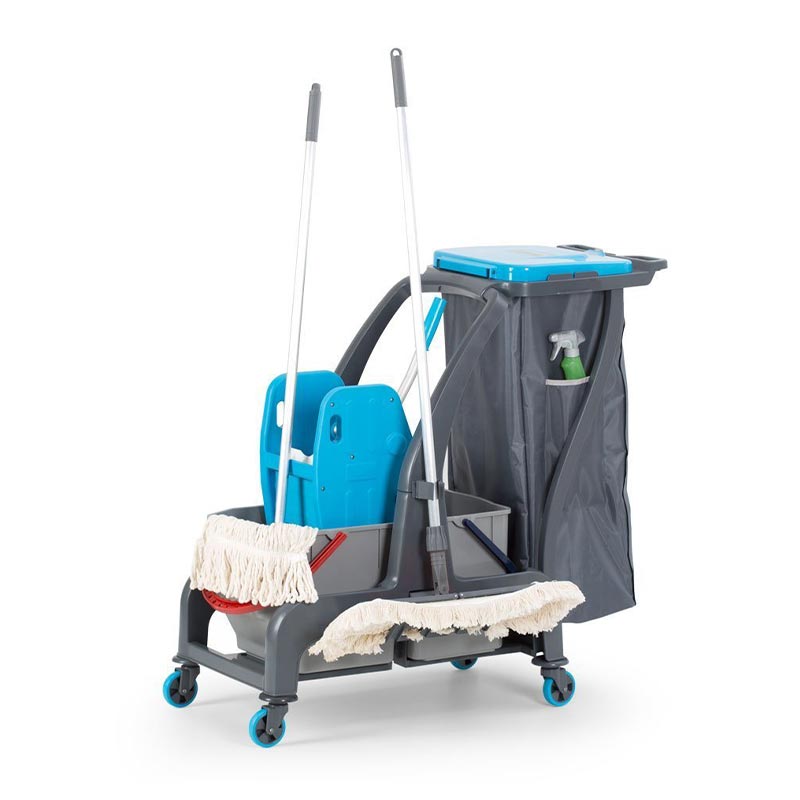 Fantom Procart Jet 735S Pres Kovalı Temizlik Seti, Çöp Toplama Üniteli — Fantom — Görsel 2